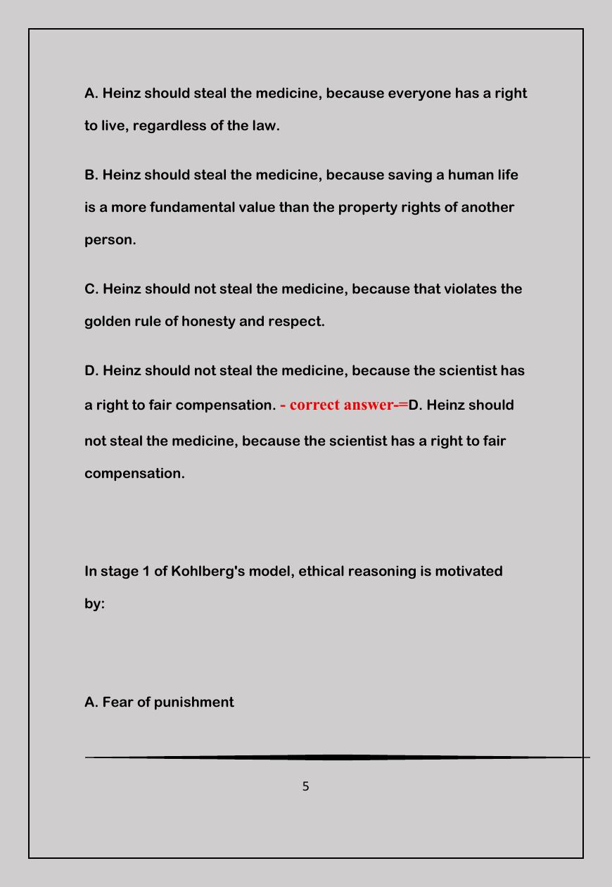 Preview page 5 of Solution Manual for Ethical Accounting
