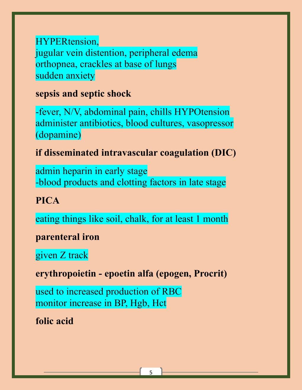 Preview page 5 of ATI Comprehensive Predictor