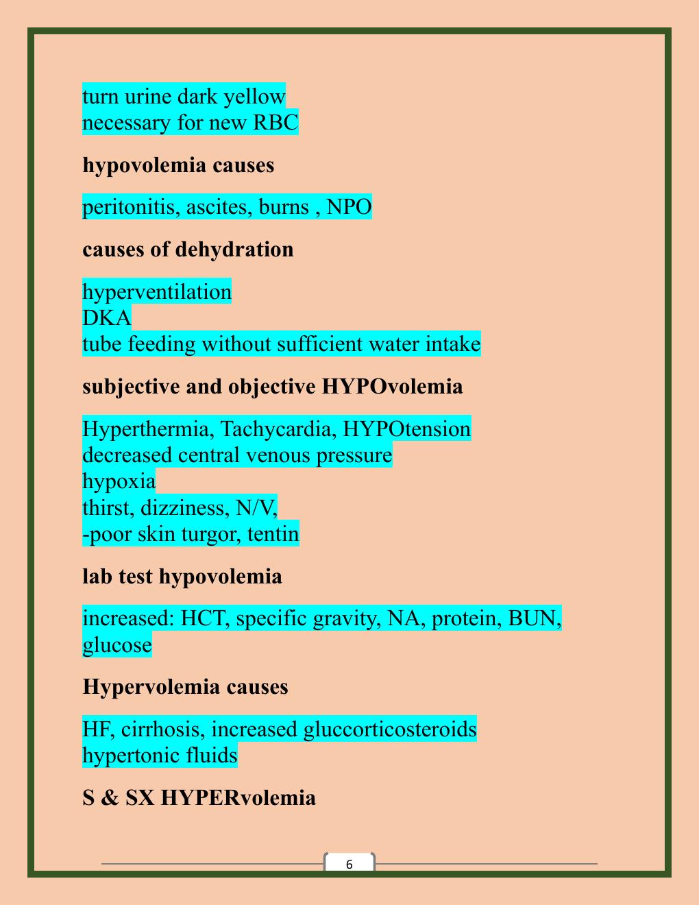 Preview page 6 of ATI Comprehensive Predictor