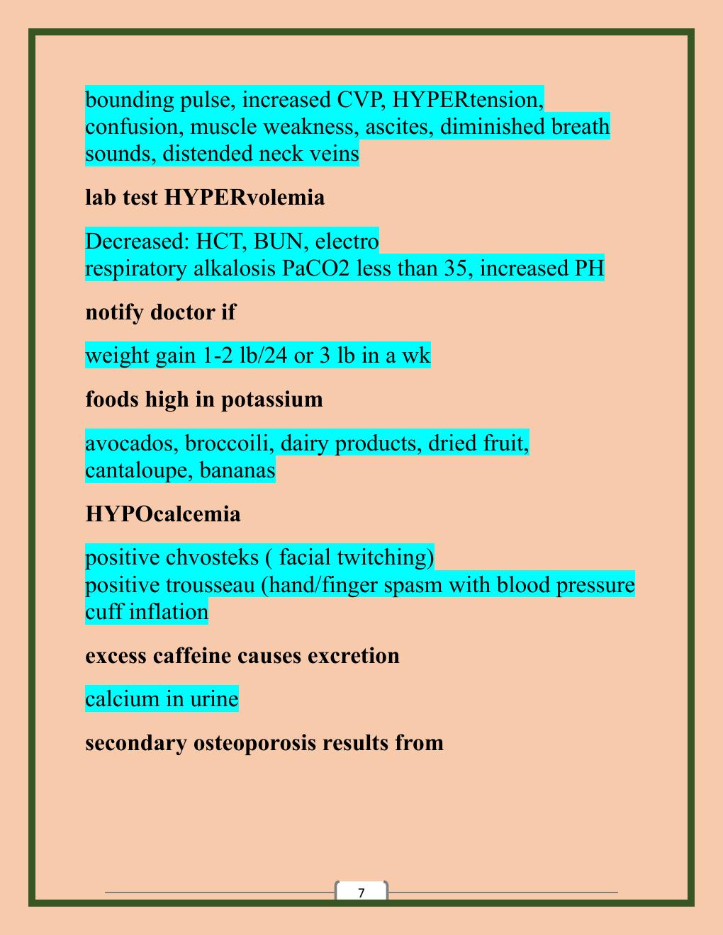 Preview page 7 of ATI Comprehensive Predictor