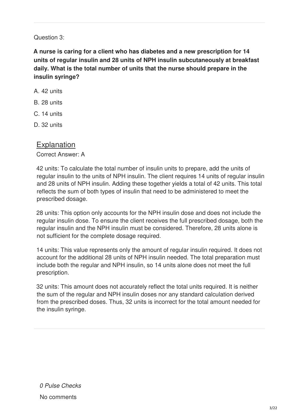 Preview page 3 of Ati dosage calculation mce proctored fall Questions With Correct Answers