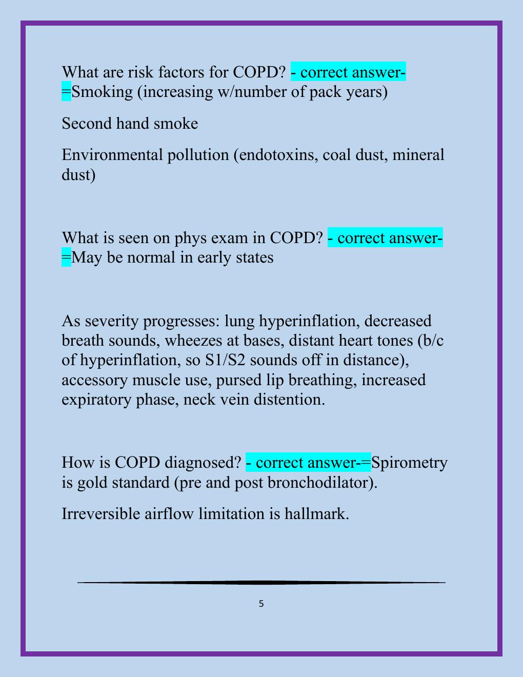 Preview page 5 of NR 601 MIDTERM EXAM QUESTIONS WITH CORRECT ANSWERS