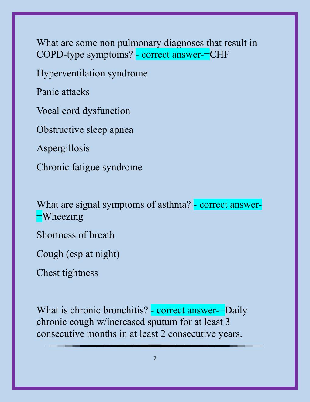 Preview page 7 of NR 601 MIDTERM EXAM QUESTIONS WITH CORRECT ANSWERS