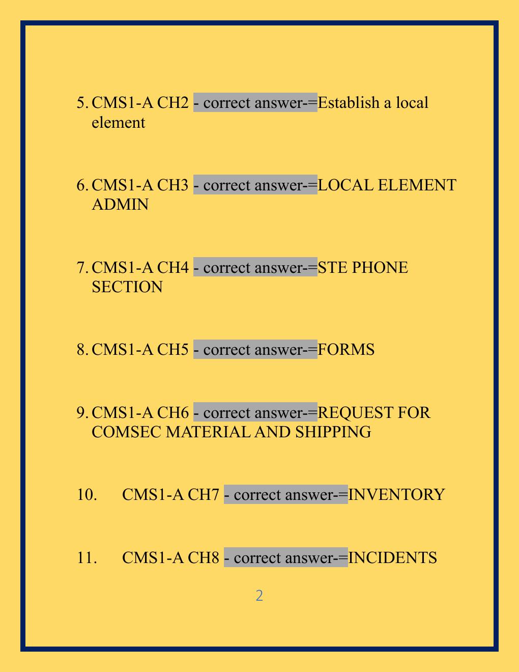Preview page 2 of IT E6 STUDY MIDTERM EXAM WITH WELL UPDATED QUESTIONS AND VERIFIED ANSWERS LATEST 2026 UPDATE