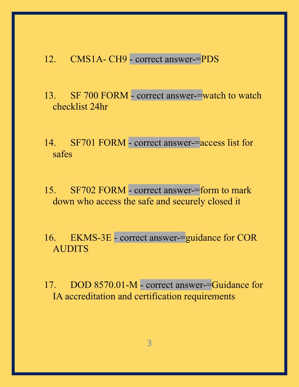 Preview page 3 of IT E6 STUDY MIDTERM EXAM WITH WELL UPDATED QUESTIONS AND VERIFIED ANSWERS LATEST 2026 UPDATE