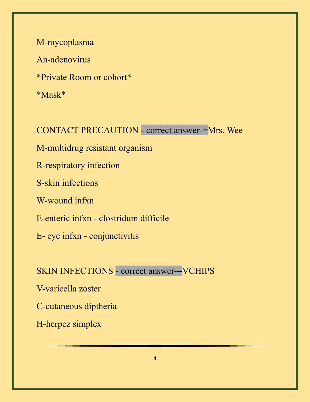 Preview page 4 of NCLEX Midterm Exam with Well Updated