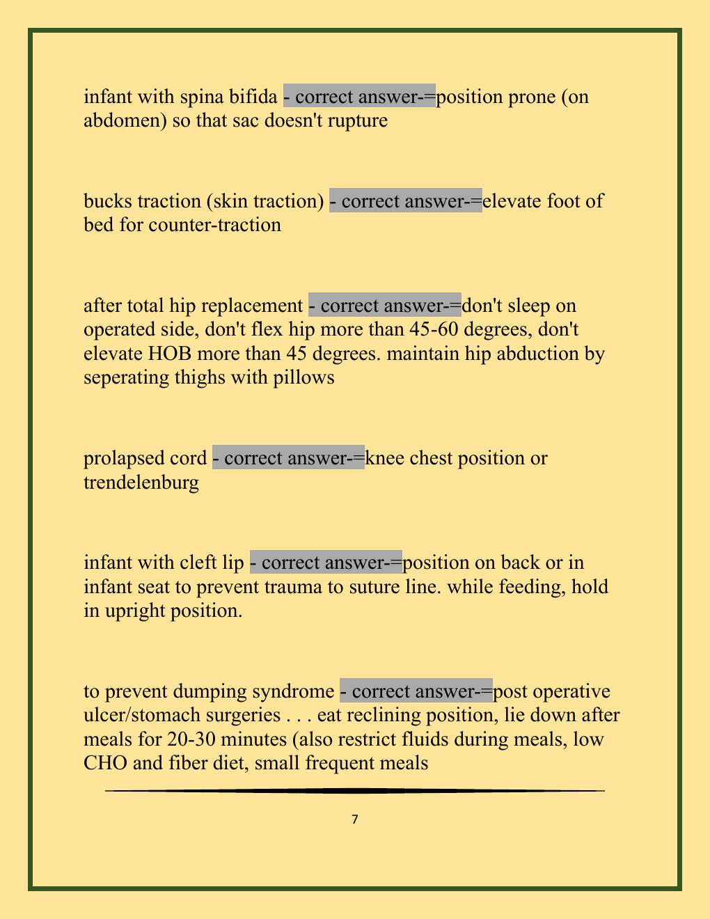 Preview page 7 of NCLEX Midterm Exam with Well Updated