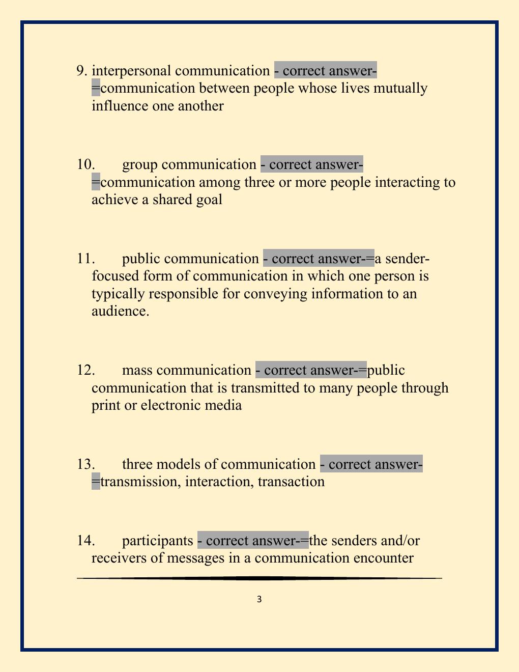 Preview page 3 of COM 100 Communication History, Forms,  Models & Principles Midterm Exam with Well  Updated Questions and Verified Answer