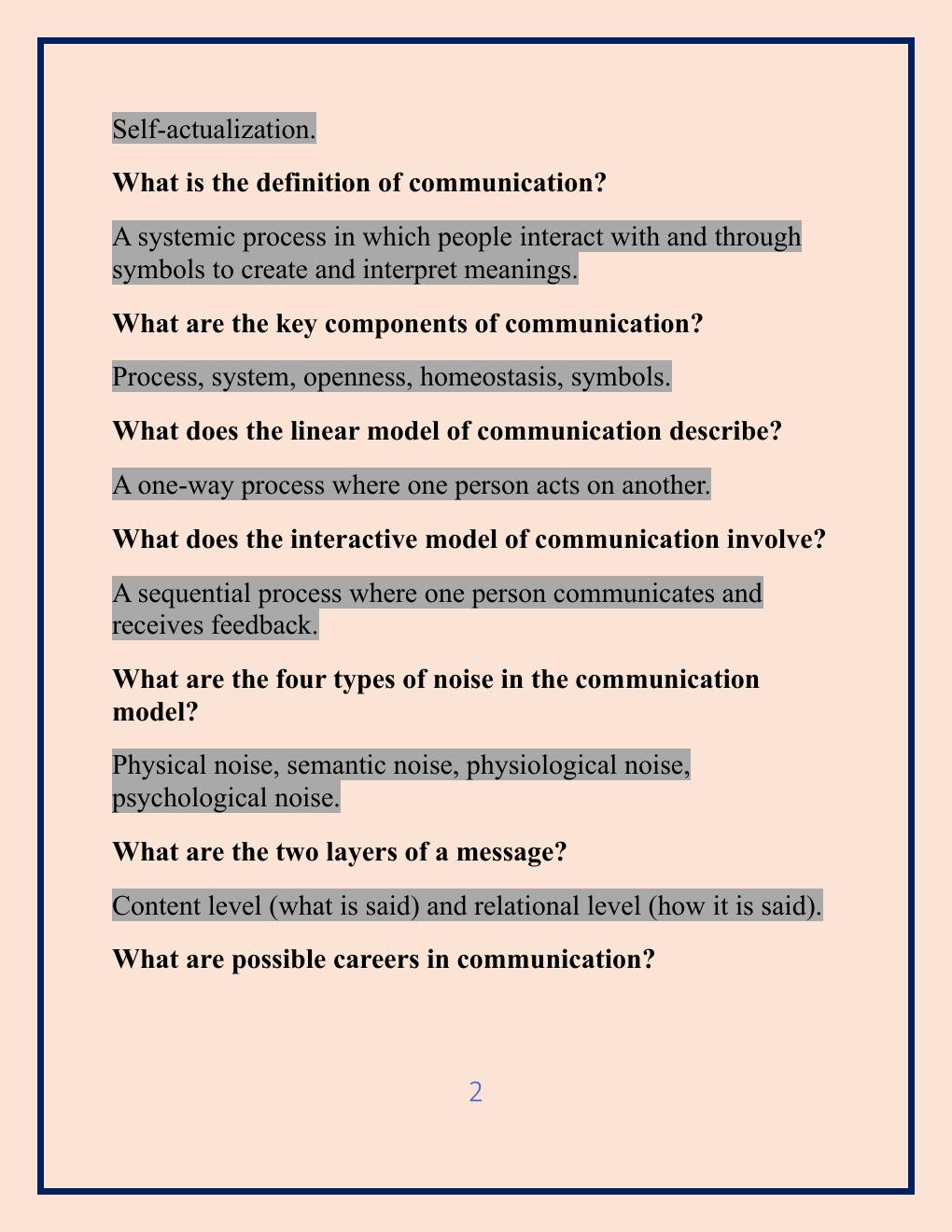 Preview page 2 of COM 100: Key Concepts in Communication,  Perception, Identity & Public Speaking Midterm  Exam with Well Updated Question
