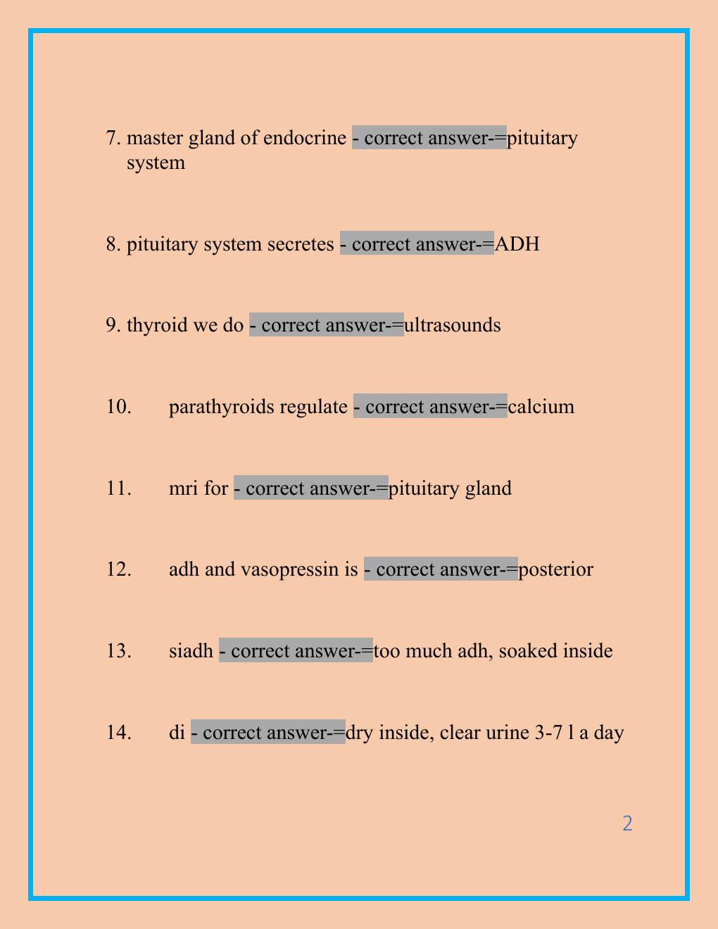 Preview page 2 of mdc 2 final Midterm Exam with Well Updated Questions and Verified Answers
