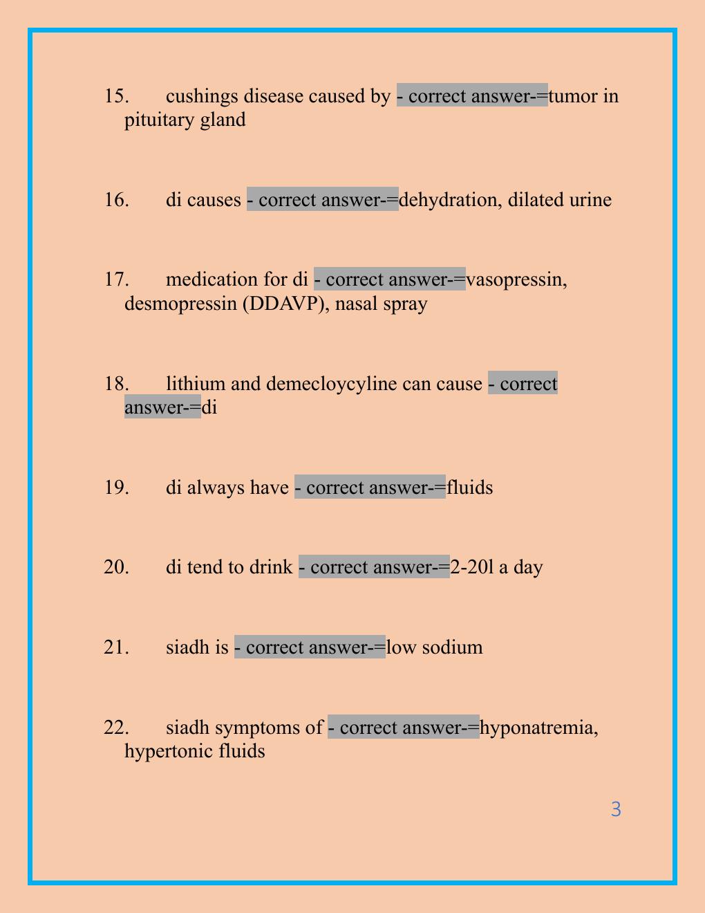 Preview page 3 of mdc 2 final Midterm Exam with Well Updated Questions and Verified Answers