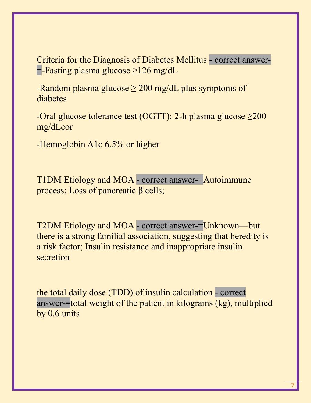 Preview page 7 of NR 565 Pharmacology Final Exam Questions with CORRECT