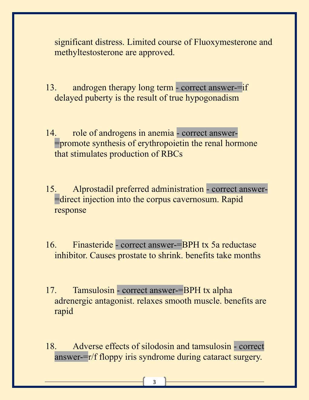 Preview page 3 of NR 566 Final Exam Questions with CORRECT Answers 100