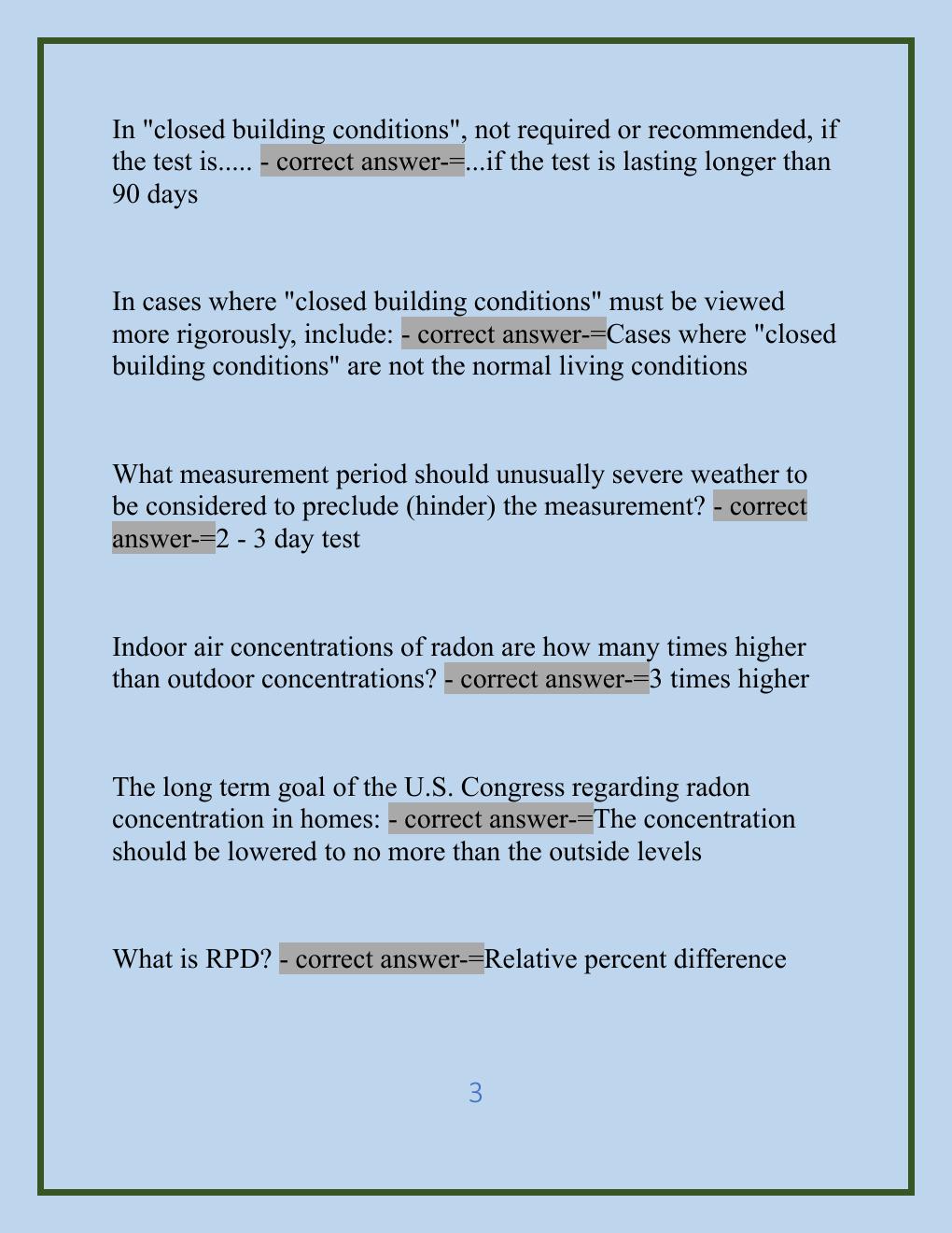 Preview page 3 of Radon Certification Test - Citizen's Guide to  Radon Test Questions Midterm Exam with Well  Updated Questions and Verifi