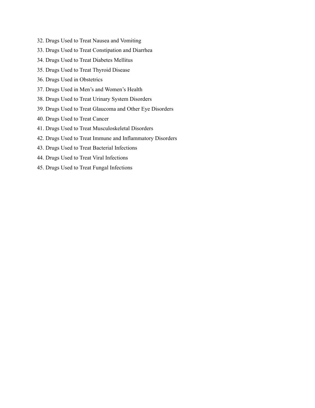 Preview page 2 of Test Bank Clayton’s Basic Pharmacology for Nurses 20th Edition