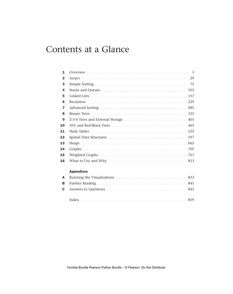 Preview page 4 of Data Structures & Algorithms in Python 1st Edition By Robert Lafore, Alan Broder, John Canning ISBN: 9780134855684