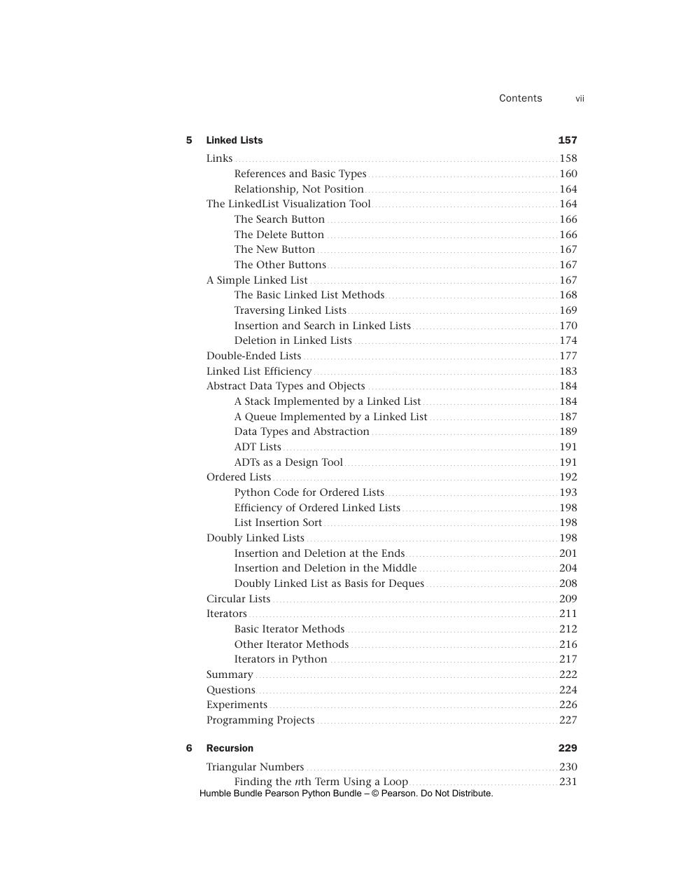 Preview page 8 of Data Structures & Algorithms in Python 1st Edition By Robert Lafore, Alan Broder, John Canning ISBN: 9780134855684