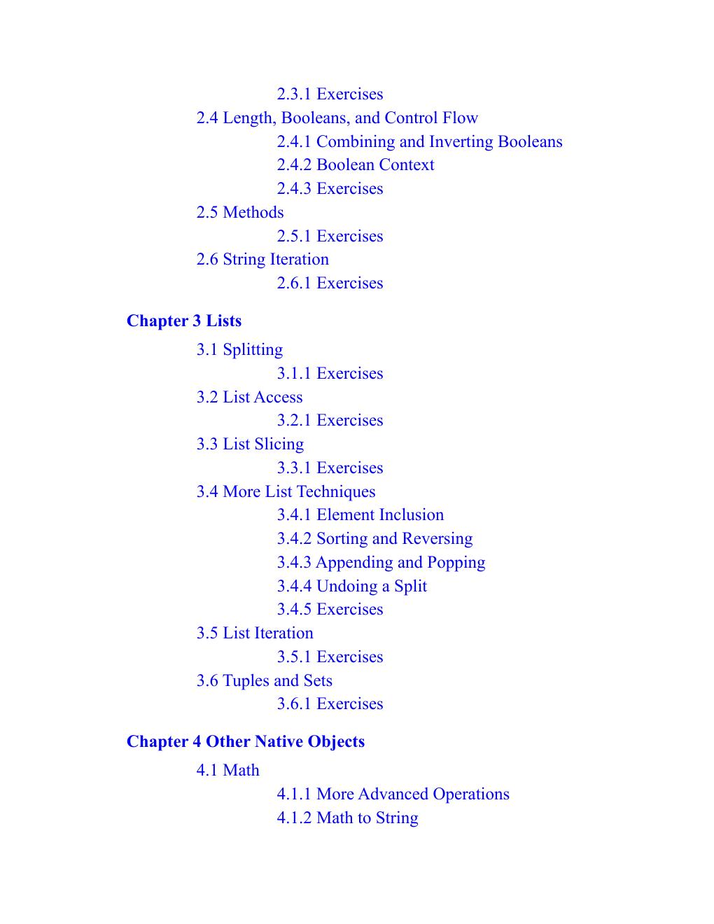Preview page 10 of Learn Enough Python to Be Dangerous Software Development Flask Web Apps and Beginning Data Science with Python 1st Editi