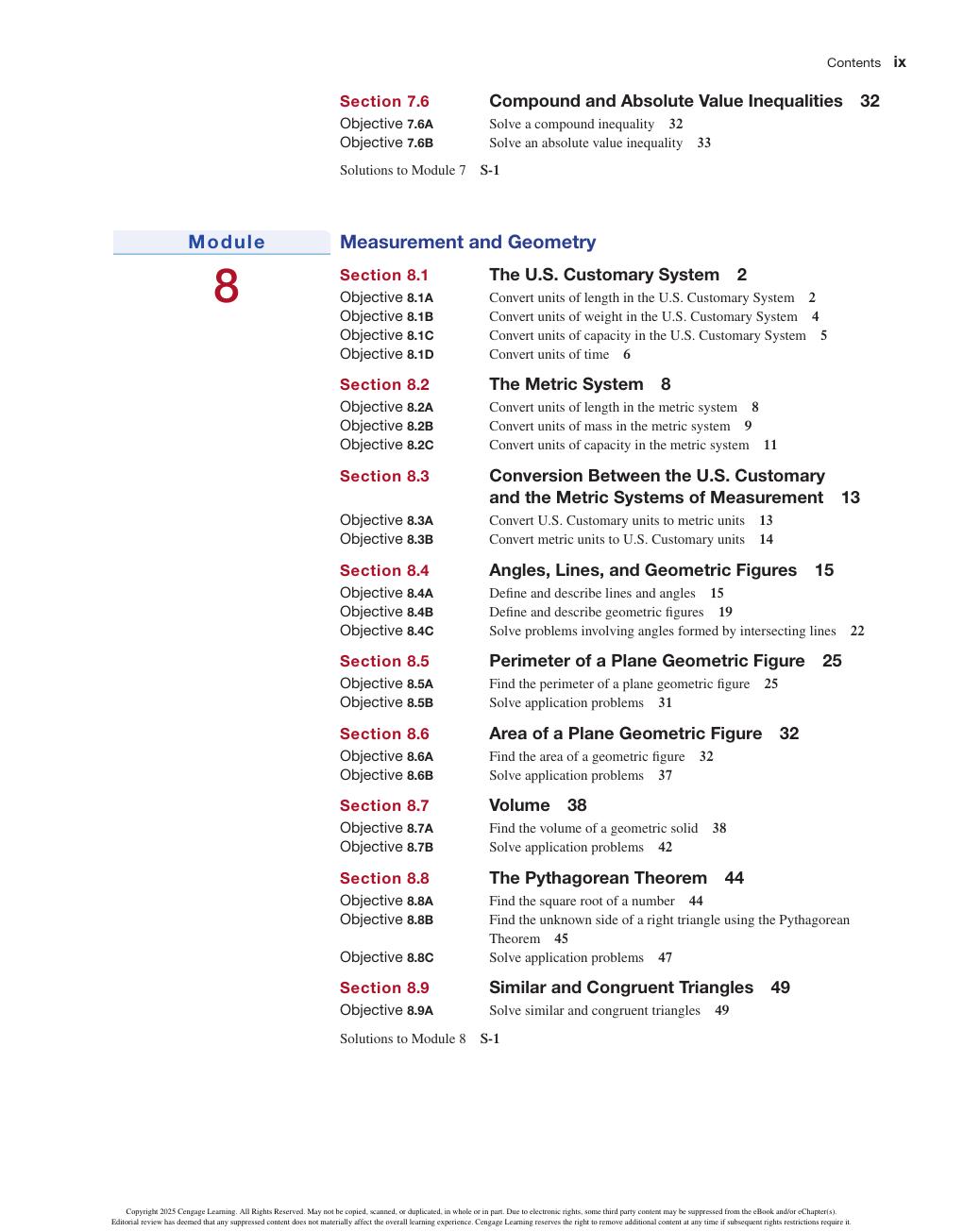 Preview page 10 of Mathematics Journey from Basic Mathematics through Intermediate Algebra 2nd Edition By Richard Aufmann, Joanne Lockwood