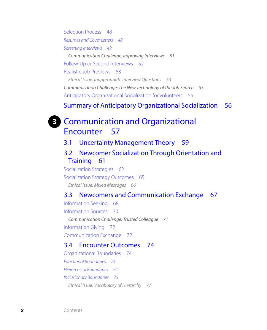 Preview page 9 of Organizational Communication A Lifespan Approach 3rd Edition By Michael Kramer, Ryan Bisel ISBN: 9780197770009