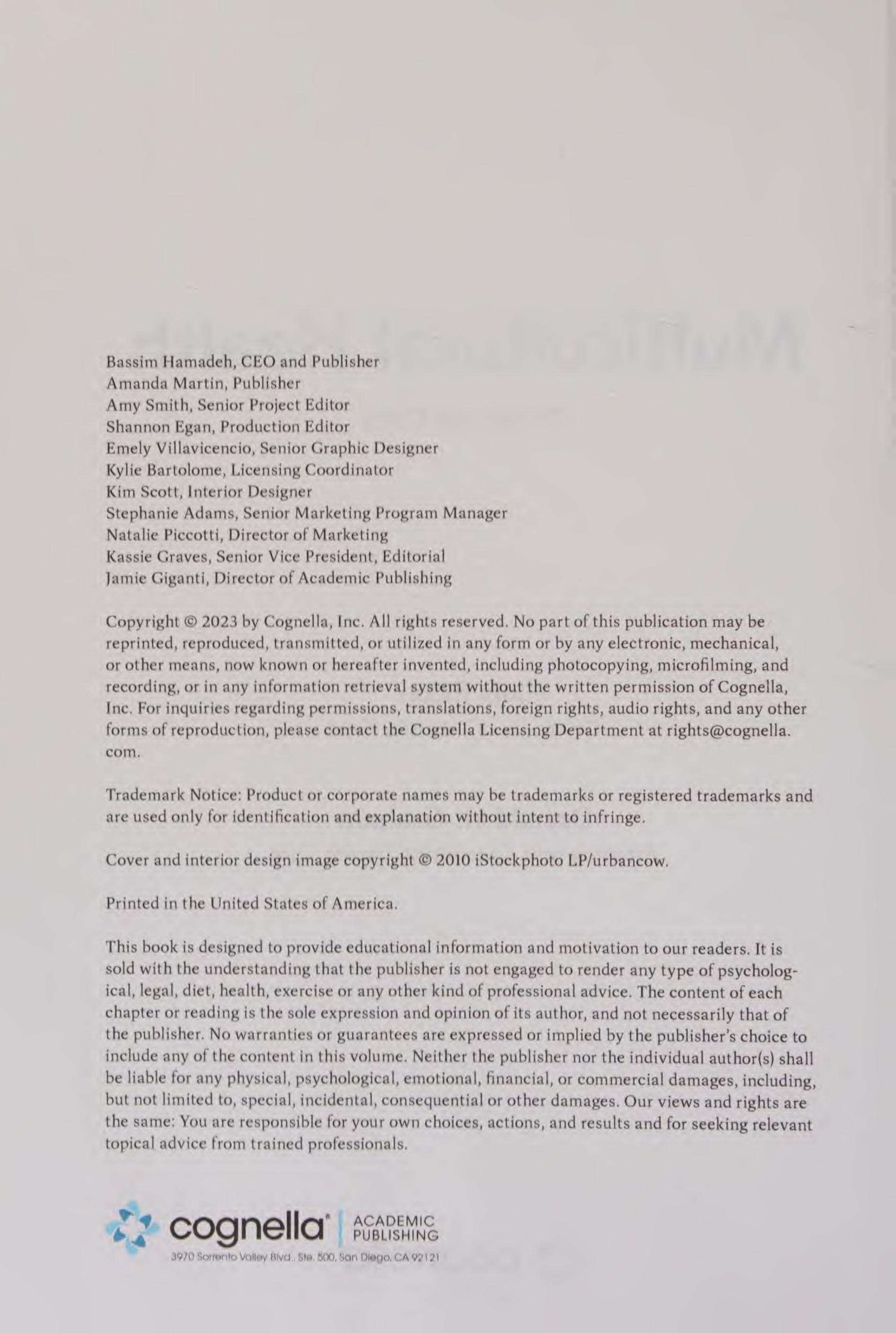 Preview page 4 of Multicultural Health 3rd Edition By Lois Ritter, Donald Graham