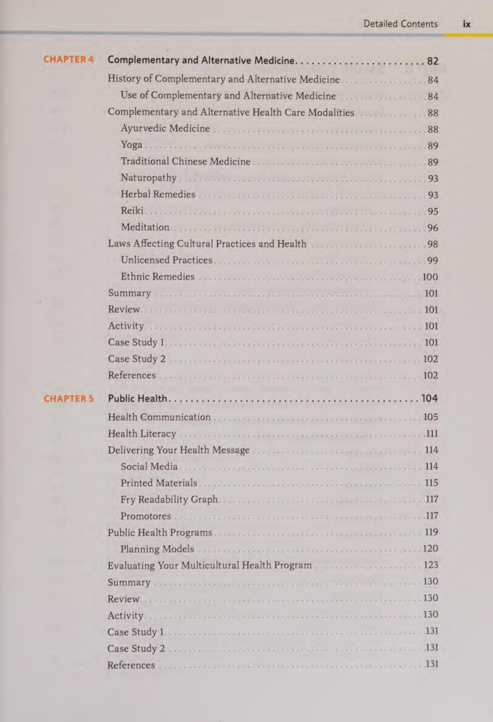 Preview page 9 of Multicultural Health 3rd Edition By Lois Ritter, Donald Graham