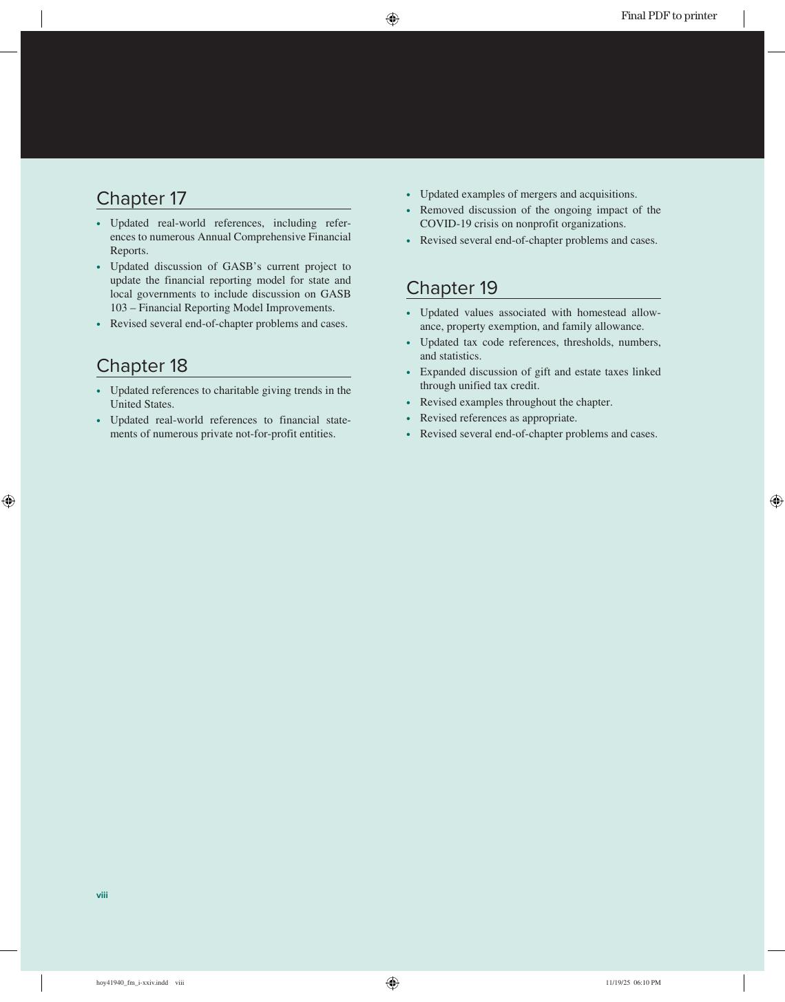 Preview page 9 of Advanced Accounting 2026 Release By Joe Ben Hoyle, Thomas Schaefer, Timothy Doupnik