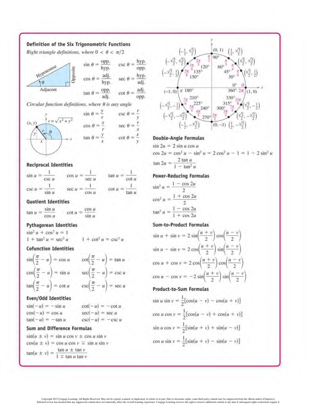 Preview page 4 of Precalculus with Limits A Graphing Approach, Texas Edition 6th Edition By Ron Larson