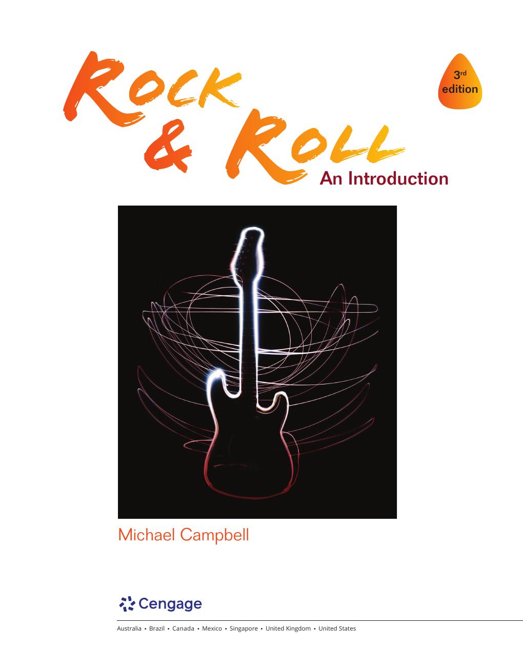 Preview page 4 of Rock and Roll An Introduction 3rd Edition By Michael Campbell