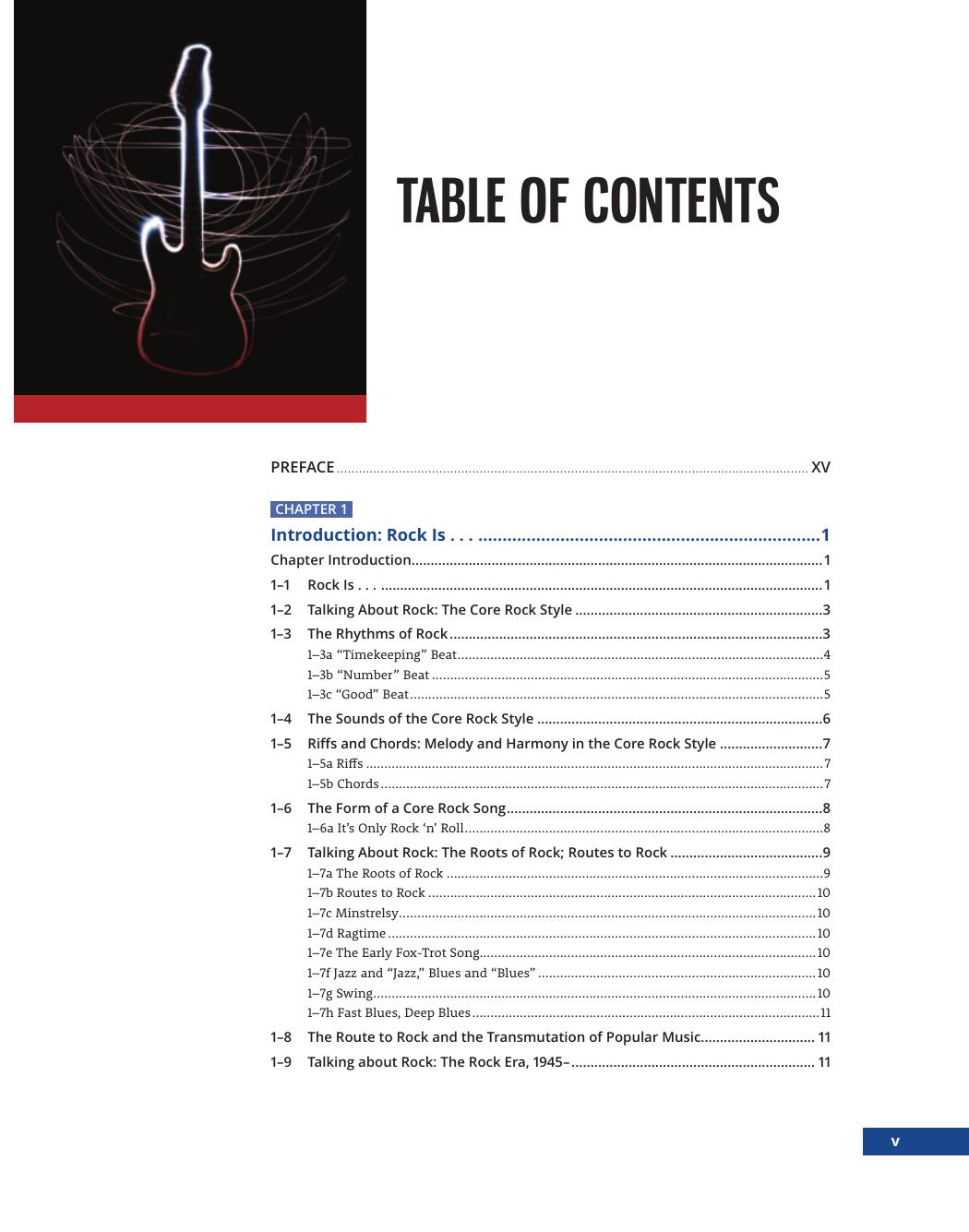 Preview page 6 of Rock and Roll An Introduction 3rd Edition By Michael Campbell