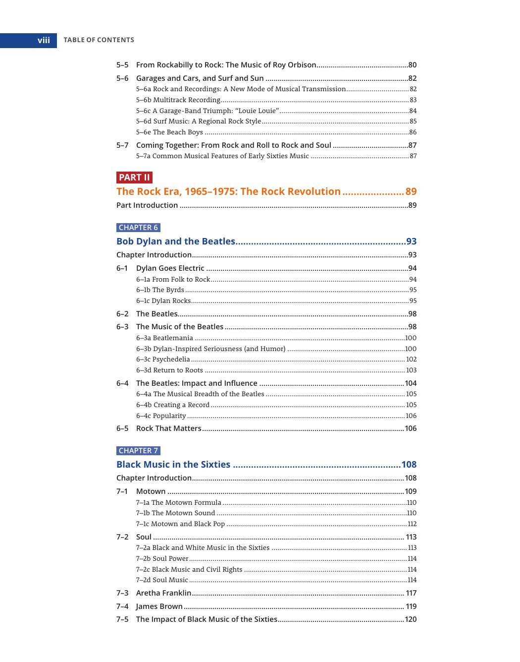 Preview page 9 of Rock and Roll An Introduction 3rd Edition By Michael Campbell