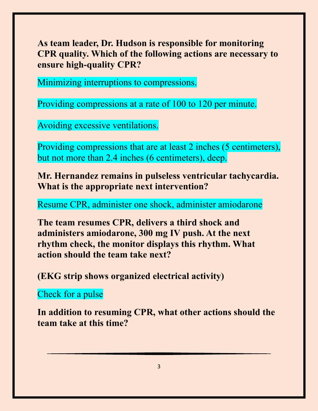 Preview page 3 of Team Response FINAL SCENARIO: Javier  Hernandez (Ihuman Case Study) Exam with Well  Updated Questions and Verified Answe