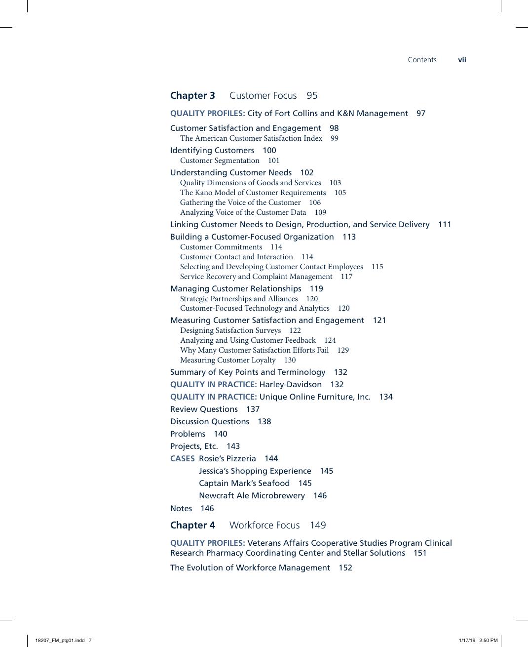 Preview page 8 of Managing for Quality and Performance Excellence 11th Edition By James Evans, William Lindsay