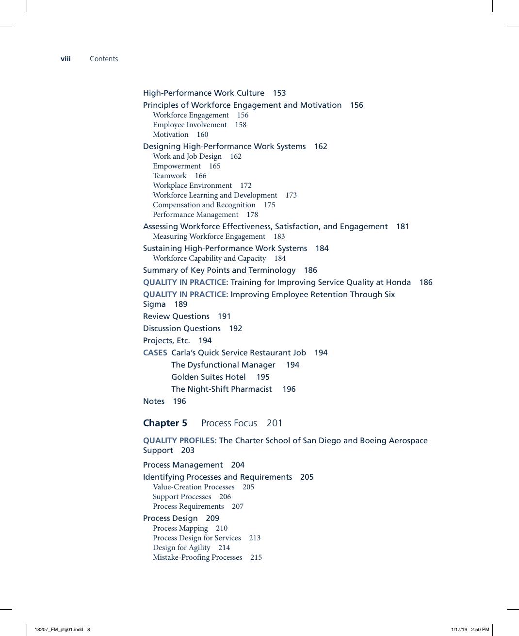 Preview page 9 of Managing for Quality and Performance Excellence 11th Edition By James Evans, William Lindsay