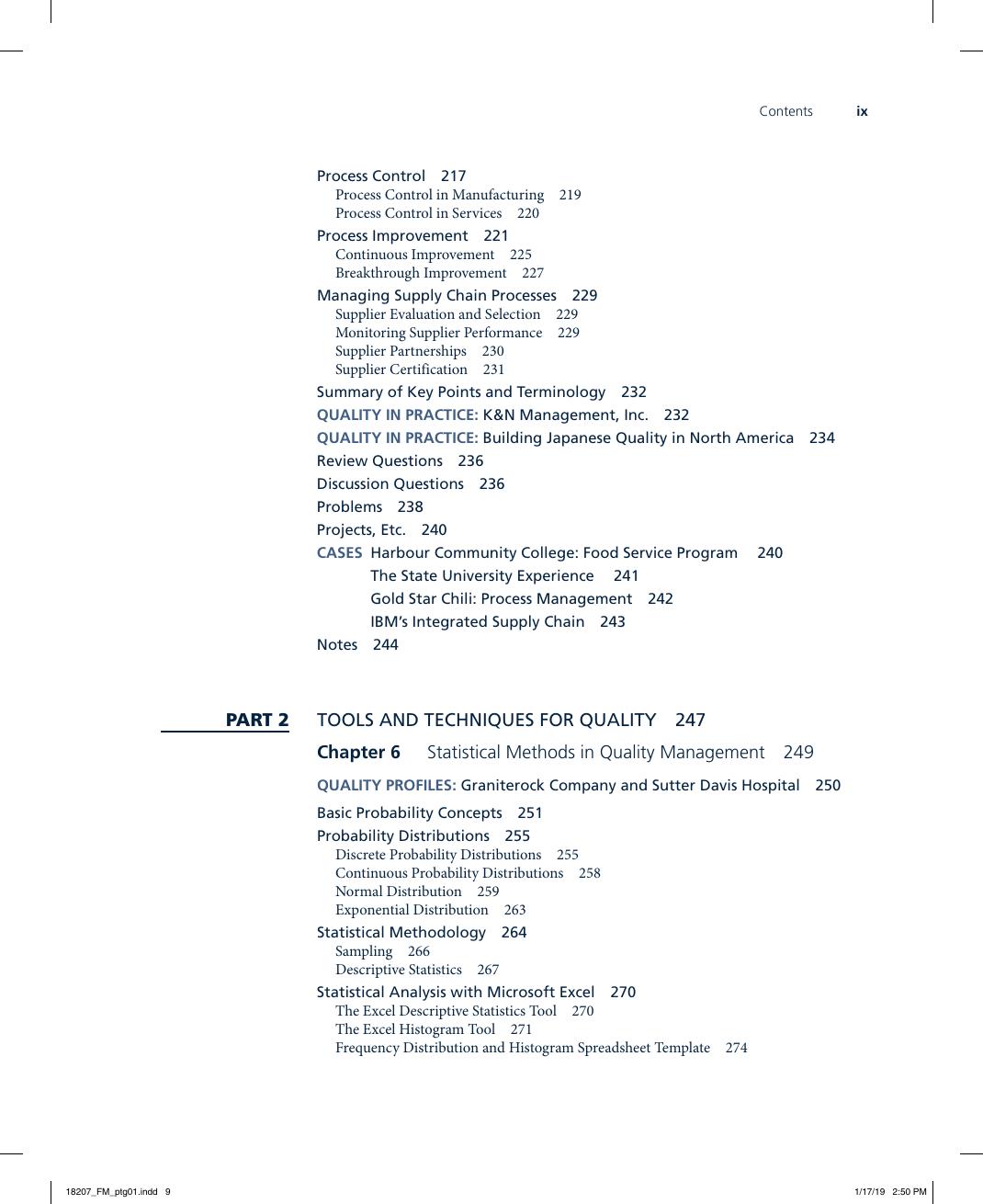 Preview page 10 of Managing for Quality and Performance Excellence 11th Edition By James Evans, William Lindsay