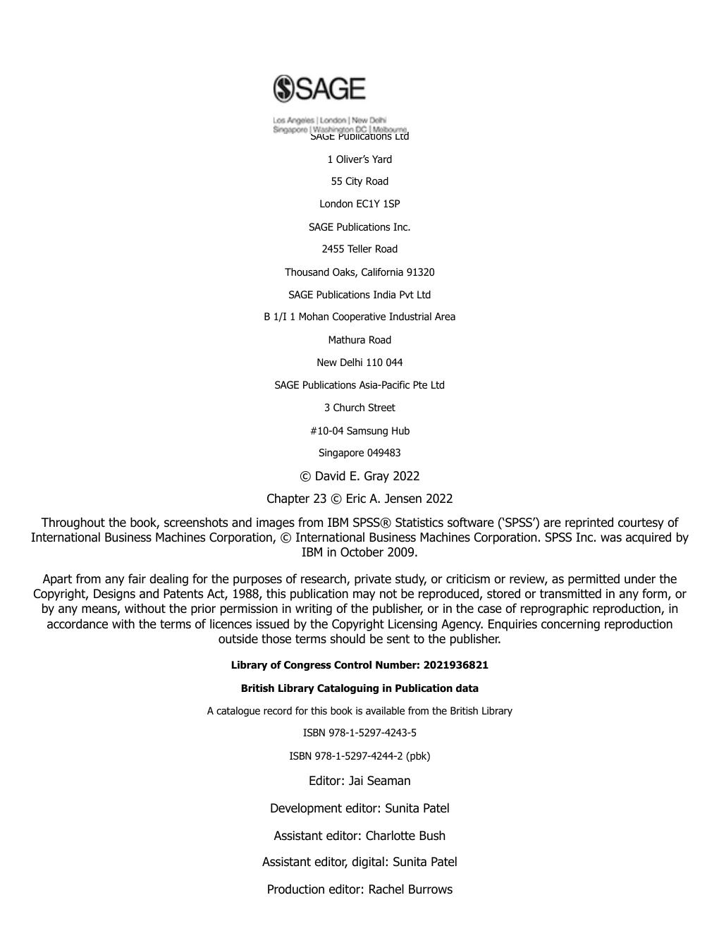 Preview page 5 of Doing Research in the Real World 5th Edition By David Gray
