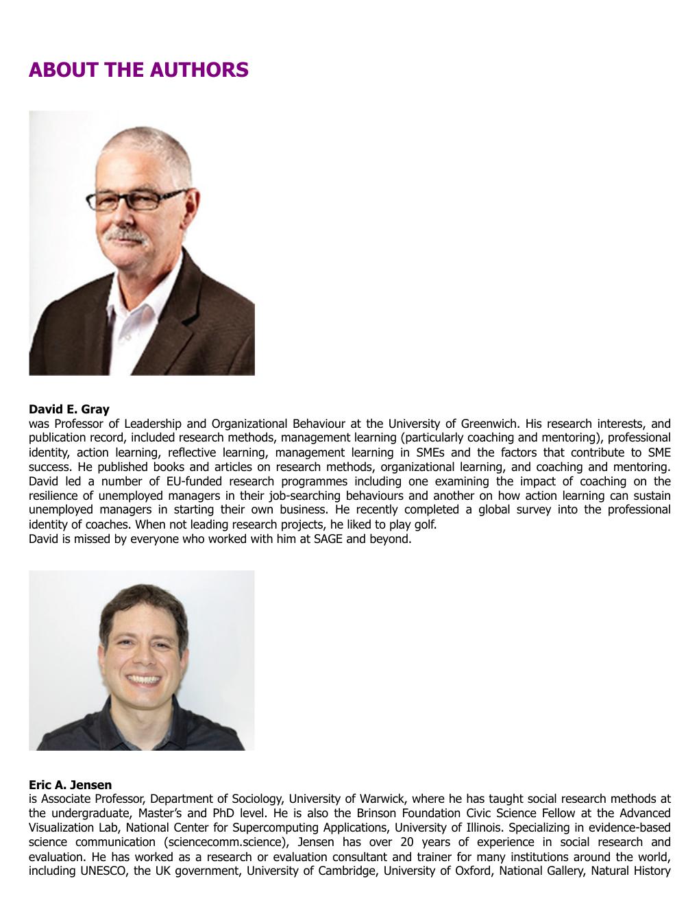 Preview page 8 of Doing Research in the Real World 5th Edition By David Gray