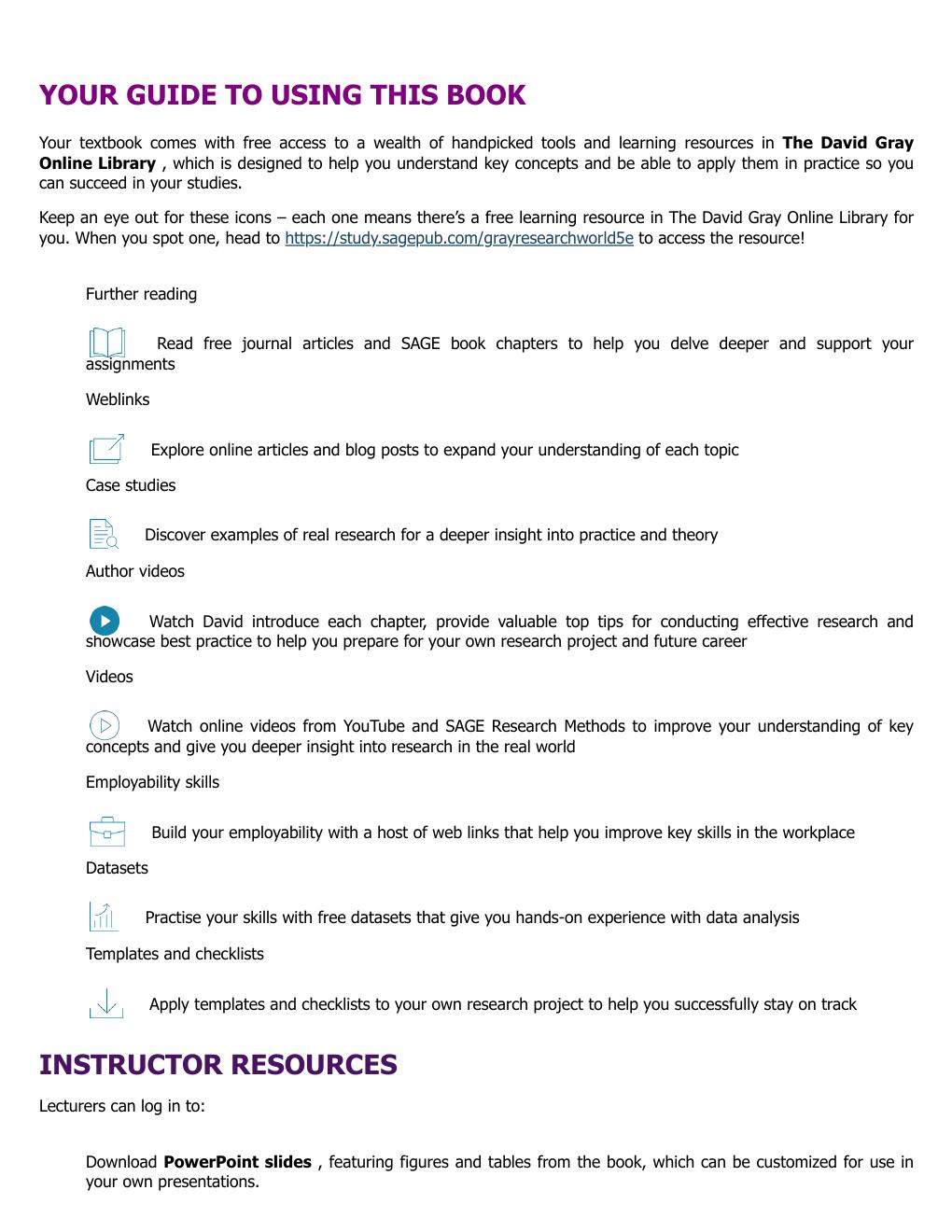 Preview page 10 of Doing Research in the Real World 5th Edition By David Gray