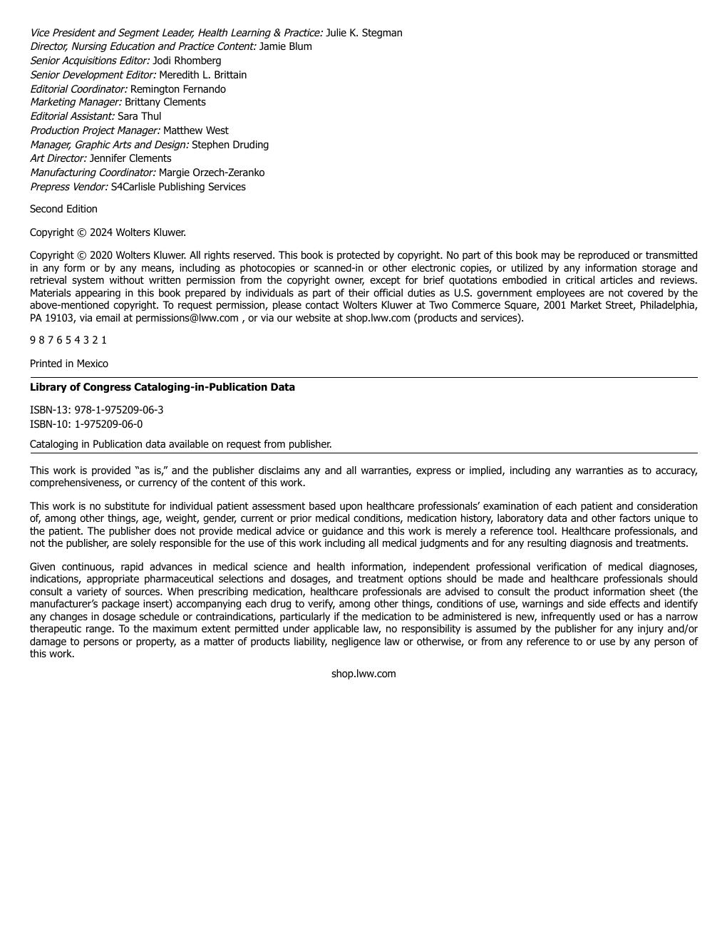 Preview page 3 of Pediatric Nursing A Case-Based Approach 2nd Edition By Catherine Gannon Tagher