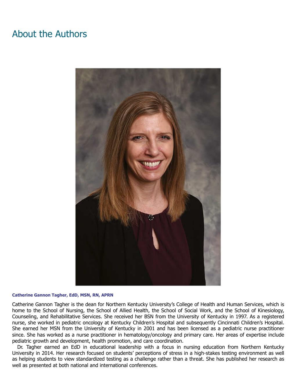 Preview page 5 of Pediatric Nursing A Case-Based Approach 2nd Edition By Catherine Gannon Tagher
