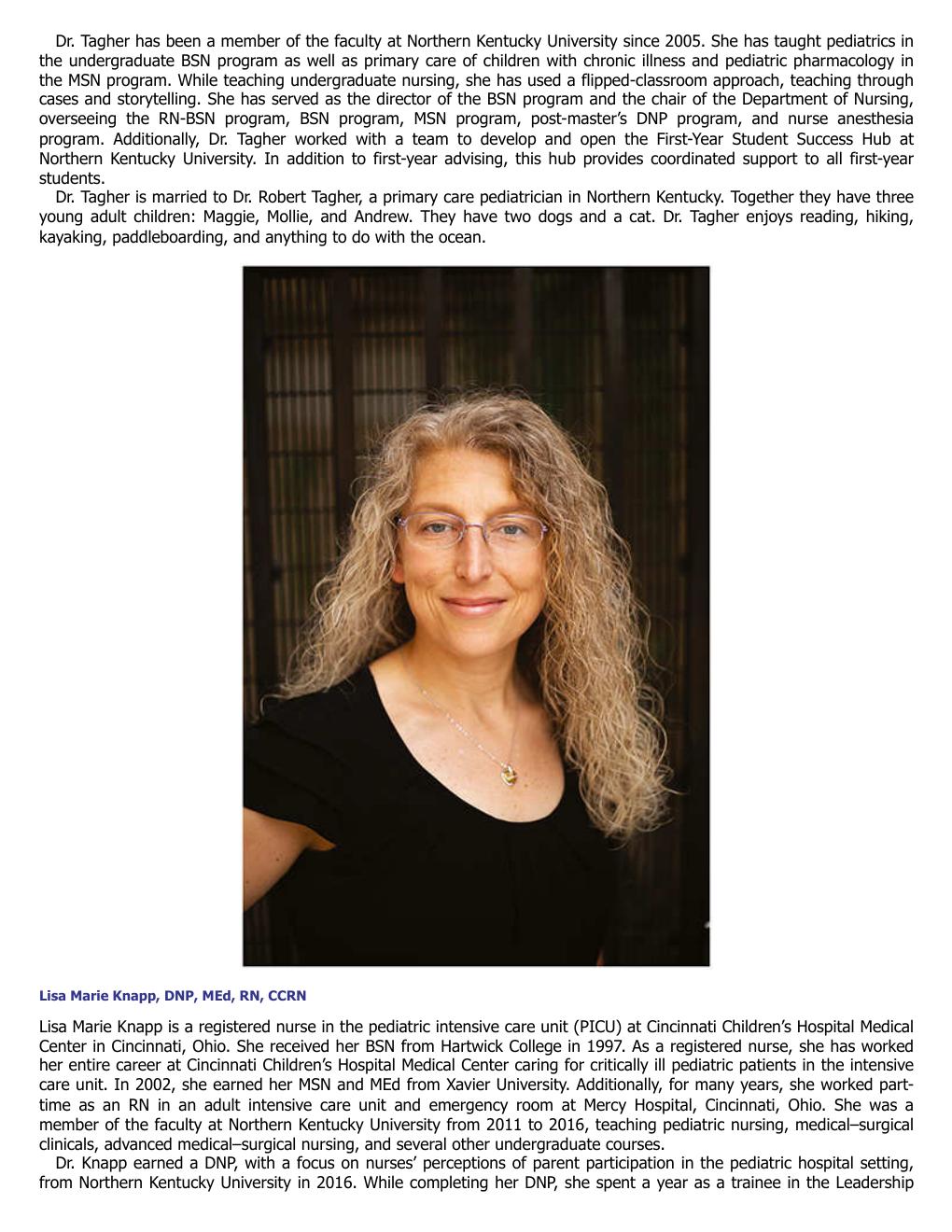 Preview page 6 of Pediatric Nursing A Case-Based Approach 2nd Edition By Catherine Gannon Tagher