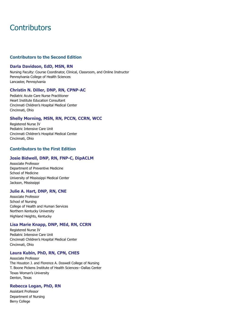 Preview page 8 of Pediatric Nursing A Case-Based Approach 2nd Edition By Catherine Gannon Tagher
