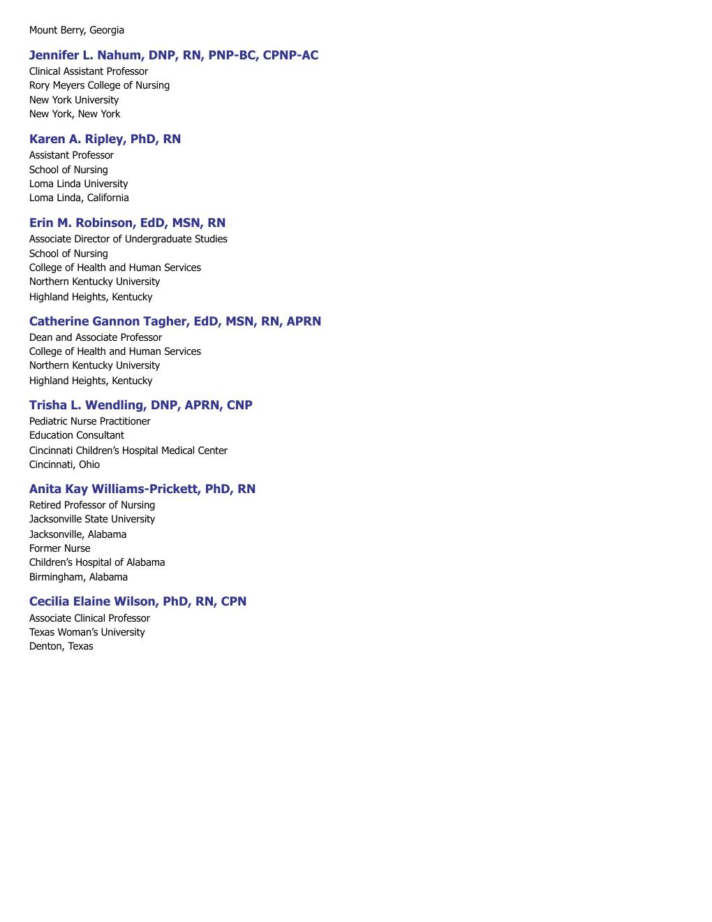Preview page 9 of Pediatric Nursing A Case-Based Approach 2nd Edition By Catherine Gannon Tagher