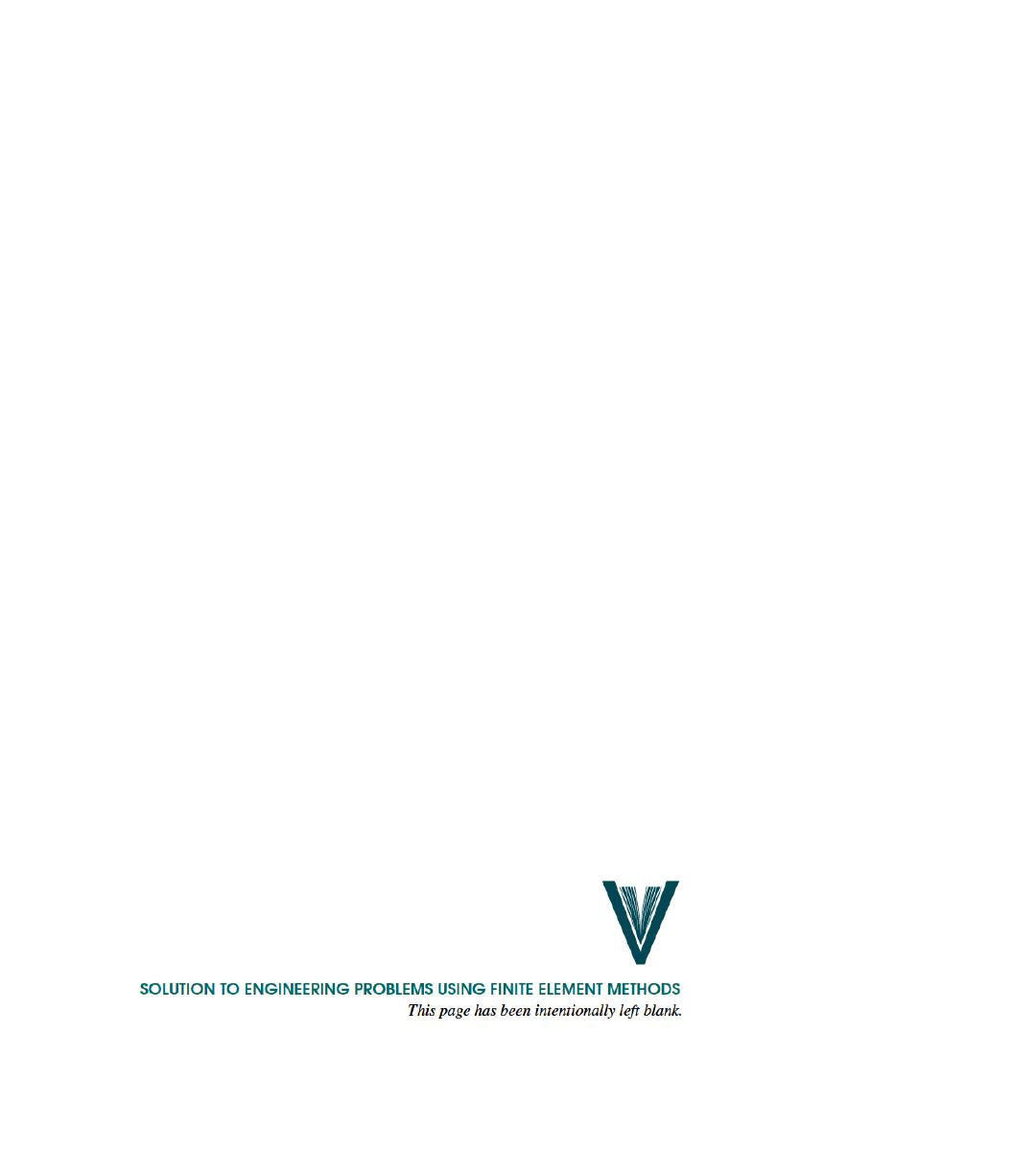 Preview page 6 of PDF(ebook) Solution To Engineering Problems Using Finite Elements, By  vijay k Goyal and Vinay k.Goyal,1e