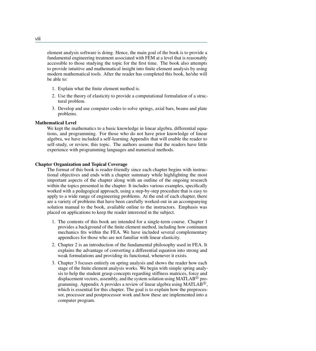 Preview page 8 of PDF(ebook) Solution To Engineering Problems Using Finite Elements, By  vijay k Goyal and Vinay k.Goyal,1e