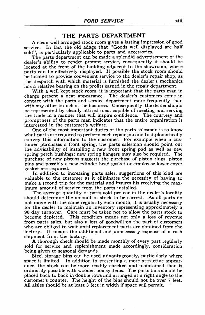 Preview page 10 of 1909-1927 Ford Model T, TT Service Manual