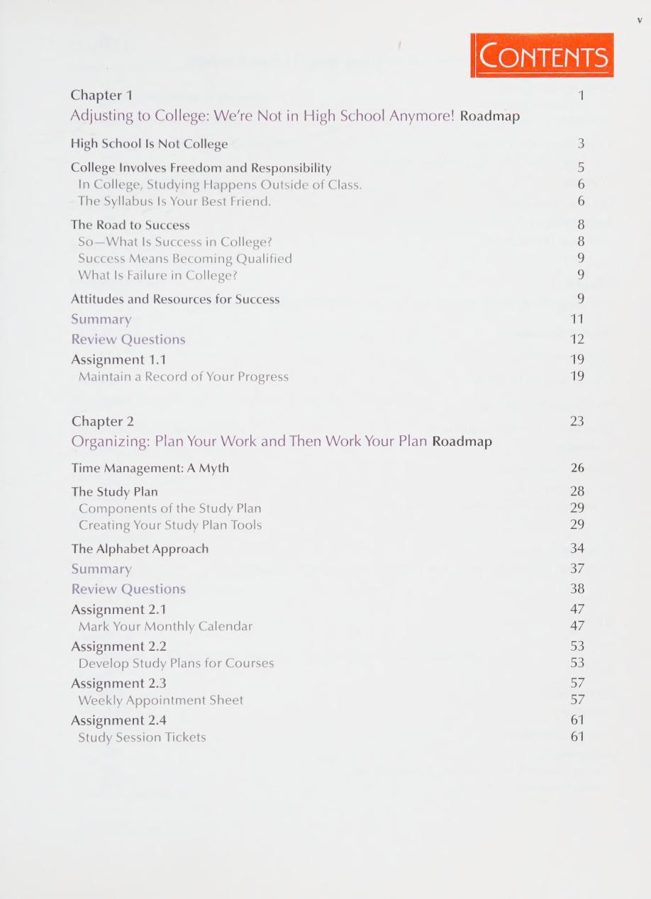 Preview page 5 of College Success a Concise Practical Guide 6th Edition By David Strickland, Carol Strickland