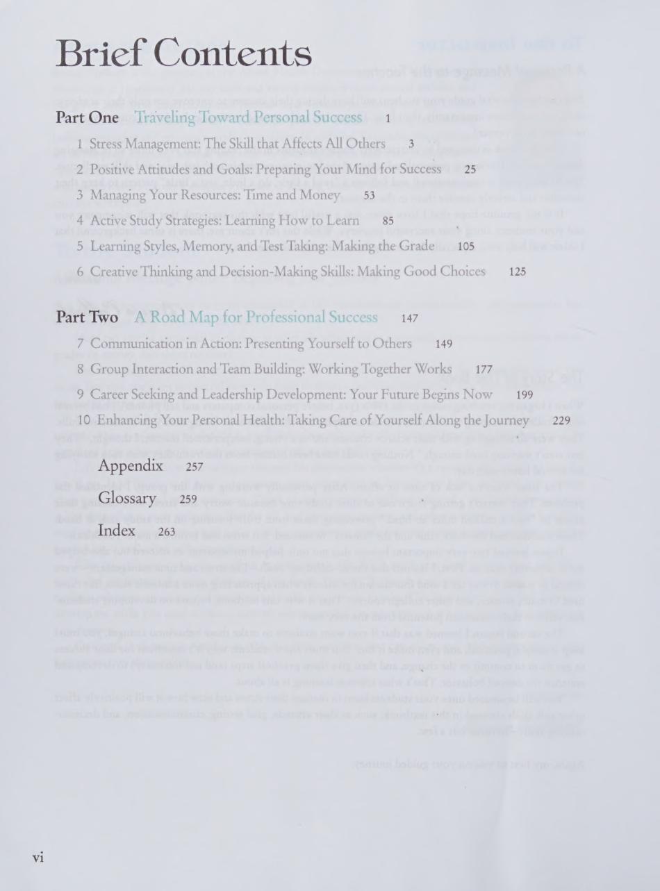Preview page 7 of Navigating Your Future Success 3rd Edition By Bruce J. Colbert