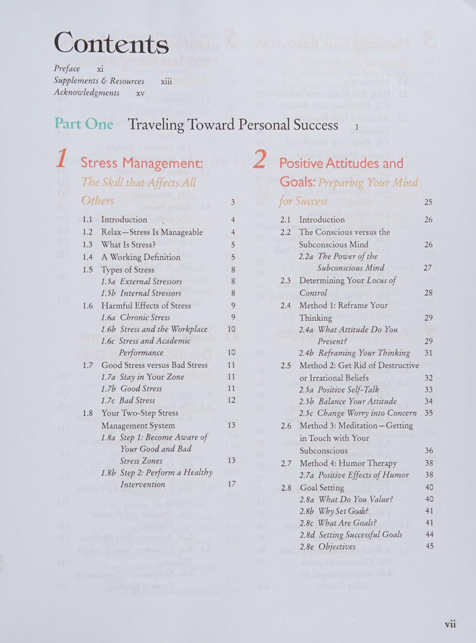 Preview page 8 of Navigating Your Future Success 3rd Edition By Bruce J. Colbert