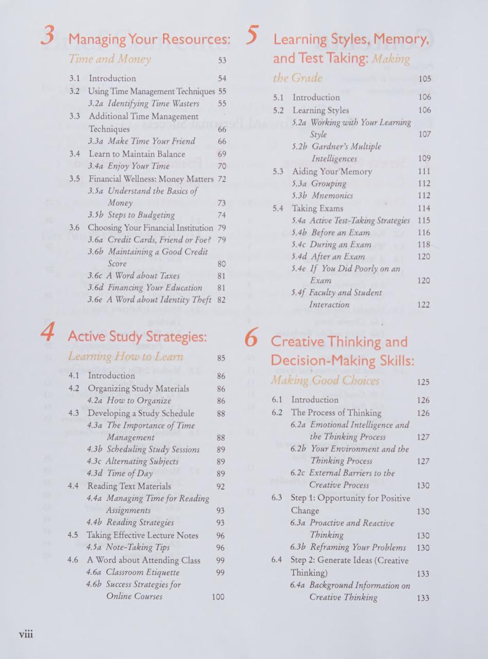 Preview page 9 of Navigating Your Future Success 3rd Edition By Bruce J. Colbert